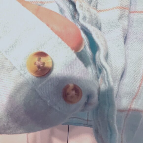 Tackle & Tides-Men's Long Sleeve Size XL Flannel Casual Button Up Shirt-Fall-Com - Picture 10 of 13